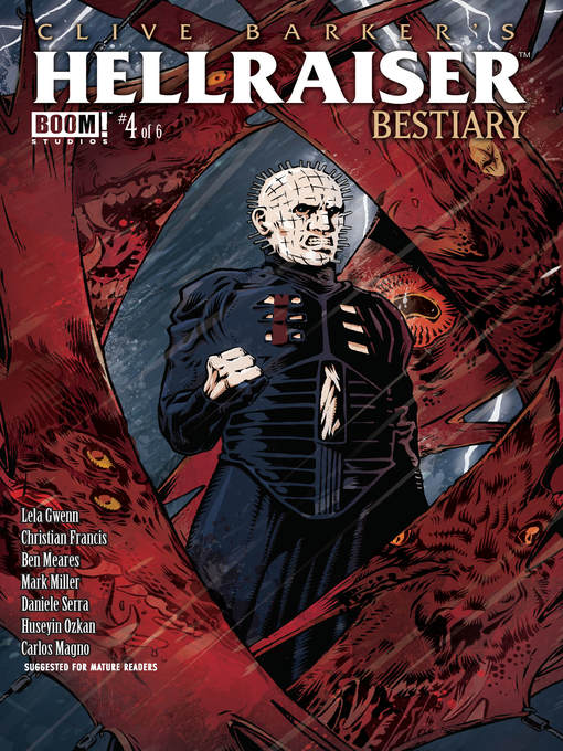 Title details for Clive Barker's Hellraiser: Bestiary (2014), Issue 4 by Clive Barker - Wait list
